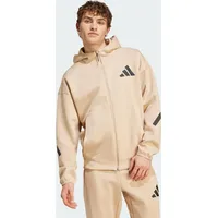 Adidas New Z.N.E. Zip-Hoodie Magic Beige L