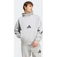 Adidas New Z.N.E. Kapuzenpullover Medium Grey Heather M