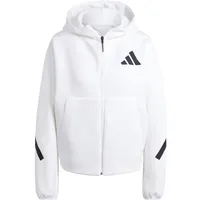 Adidas Z.N.E. Reißverschlusspullover White M