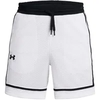 Under Armour Zone Pro Mesh Short white black L
