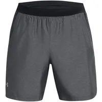 Under Armour Launch 7inchch Heather Kurze Hose - Black