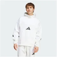 Adidas New Z.N.E. Kapuzenpullover White 3XL