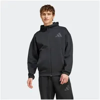 Adidas New Z.N.E. Reißverschlusspullover Black M