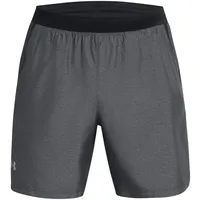 Under Armour Launch 7inchch Heather Kurze Hose - Black