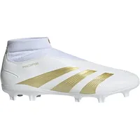 Adidas Predator League Laceless FG Cloud White / Gold
