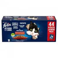 Purina Fantastic Mix Geschmacksrichtungen in Gelee 44 x 85