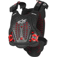 Alpinestars A-5 Plasma Schutzweste - Schwarz/Rot/Weiß / XL/XXL