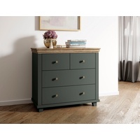 Home Affaire Schubkastenkommode »Evora mit 4 Schubladen, 90x42x80,5 cm
