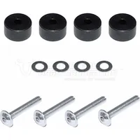 SW-Motech Adapterkit - Schwarz.,