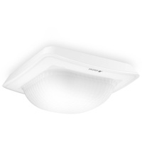 Steinel IR Quattro HD-2 24m COM1 Präsenzmelder, Unterputz, weiß,