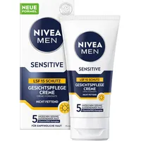NIVEA Sensitive Gesichtscreme Creme LSF 15 75 ml