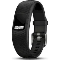 Garmin Silikon-armband Fuer Vivofit 4 Schwarz
