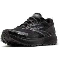 Brooks Divide 5 GTX Damen Black/Alloy/Primer Grey 38,5
