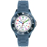Brecjon Kinder Armbanduhr Jungen Mädchen Lernuhr Silikonuhr Kids 5ATM