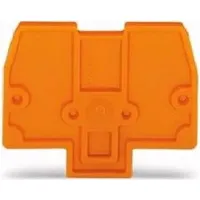 WAGO GmbH& Co. KG Abschlußplatte 2mm, grau 870-923