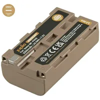 JUPIO NP-F550 Ultra C (USB-C input) 3350mAh