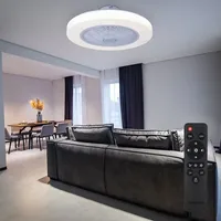 GLOBO LED Deckenventilator, CCT, Fernbedienung, 58 cm