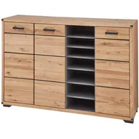 Harper Schuhschrank HARPER ILEBO (BHT 160x107x41 cm) - braun