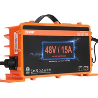 Vevor 48 Volt 15 AMP Golfwagen Smart Batterieladegerät EZGO