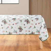 Douceur d'intérieur Hollystar Tischdecke, rechteckig (150 x 240 cm),