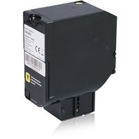 TonerPartner Kompatibel zu Lexmark 74C20Y0 Tonerkartusche, gelb