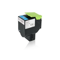 TonerPartner Kompatibel zu Lexmark 78C2XC0 Tonerkartusche, cyan