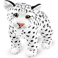 Brubaker Leopard Kuscheltier - 30 cm Stofftier - Baby