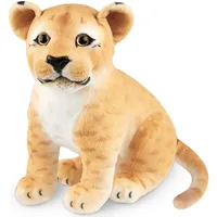 Brubaker Löwin Kuscheltier - 30 cm Stofftier Löwe -