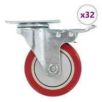 VidaXL Lenkrollen 32 Stk. 100 mm