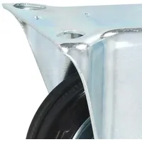 VidaXL 24 Stk. Bockrollen 75 mm