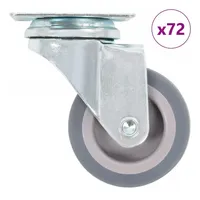 VidaXL 72 Stk. Lenkrollen 50 mm