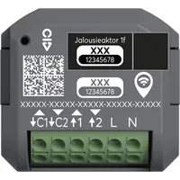 Busch-Jaeger Jalousieaktor 1-fach 62831 U-WL