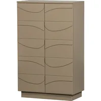 Woood Stauraumschrank »Teo«, mit push-to-Open-Funktion, Höhe 116 cm