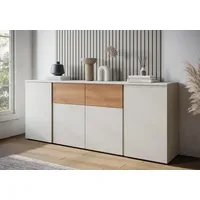 Home Affaire Sideboard HOME AFFAIRE "HAMM", cashmere, karamelleiche, B:201cm