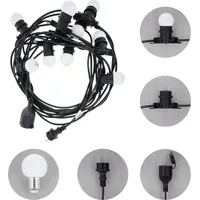 Forever Light LED Girlanden Set in Weiß 12m +10