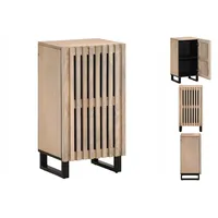VidaXL Sideboard, 40x34x75 cm Massivholz Mango
