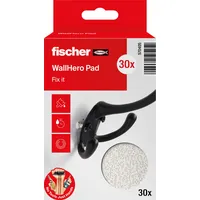 Fischer GOW Bohrlochretter 30 Stück, Mörtel - hellgrau