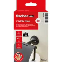 Fischer Badkleber 4 Stück