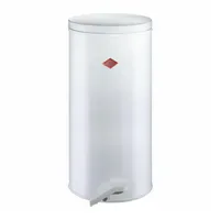 Wesco Gastro Tretabfallsammler 22 l Weiß
