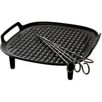 Philips Grillkit HD9926/00 schwarz