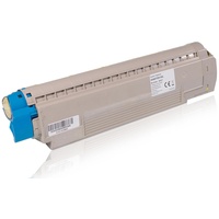 TonerPartner Kompatibel zu OKI 43487709 / C8600 Tonerkartusche, gelb