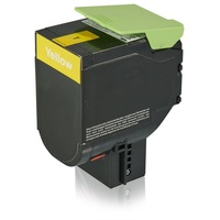 TonerPartner Kompatibel zu Lexmark 80C2XY0 / 802XY Tonerkartusche, gelb