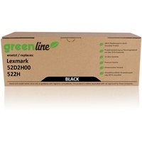TonerPartner greenline ersetzt Lexmark 52D2H00 / 522H Tonerkartusche, schwarz