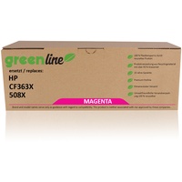 TonerPartner greenline ersetzt HP CF 363 X / 508X