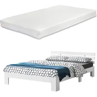 [en.casa] Bett, Nivala (160 x 200 cm,