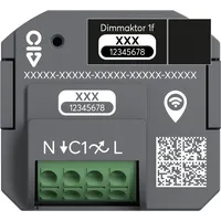 Busch-Jaeger Dimmaktor 1-fach, 62851 U-WL