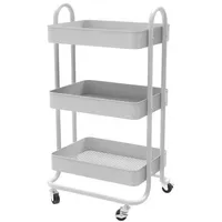 Vicco Unterschrank Rollregal Tron 45,9 x 78,7 cm Weiß