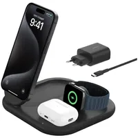 Belkin BoostCharge 3-in-1 - Black