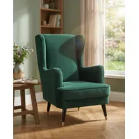 Home Affaire Ohrensessel ZILLER Cord/Samtvelours 70 x 105 x