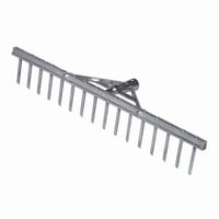 Siena Garden Landrechen Aluminium-Rechen 16 Zinken Arbeitsbreite 62 cm